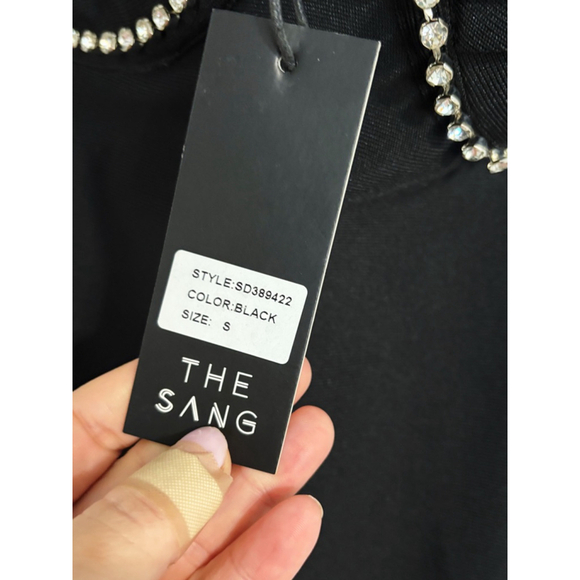 The Sang New! Sexy Bodycon Mini Cocktail Dress - Picture 3 of 5